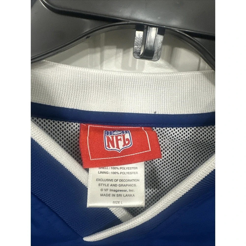 NFL Indianapolis Colts Pull Over Mens Large